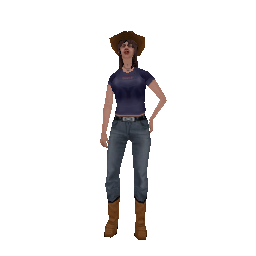 Скин: Farm-Town inhabitant (ID: 198) - №75695