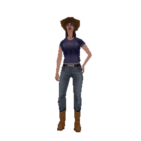 Скин: Farm-Town inhabitant (ID: 198) - №75695