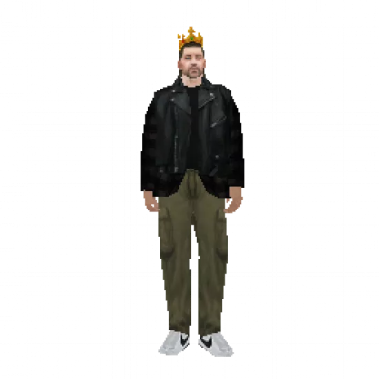 Скин: Король Автобазара #2 (ID: 467) - №75958