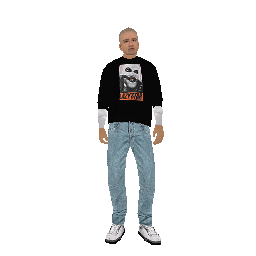 Скин: Парень (ID: 486) - №73313