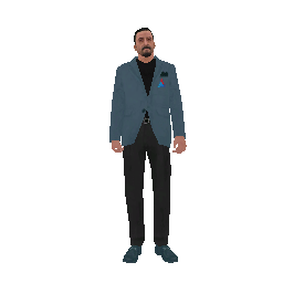 Скин: Старик (ID: 493) - №73348