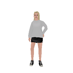 Скин: Женщина (ID: 497) - №73420