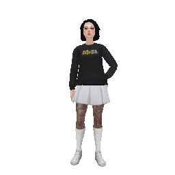 Скин: Женщина (ID: 498) - №73365