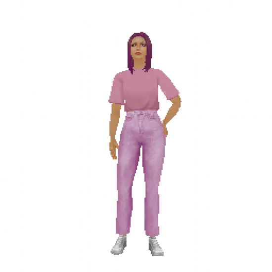 Скин: Женщина (ID: 499) - №73448