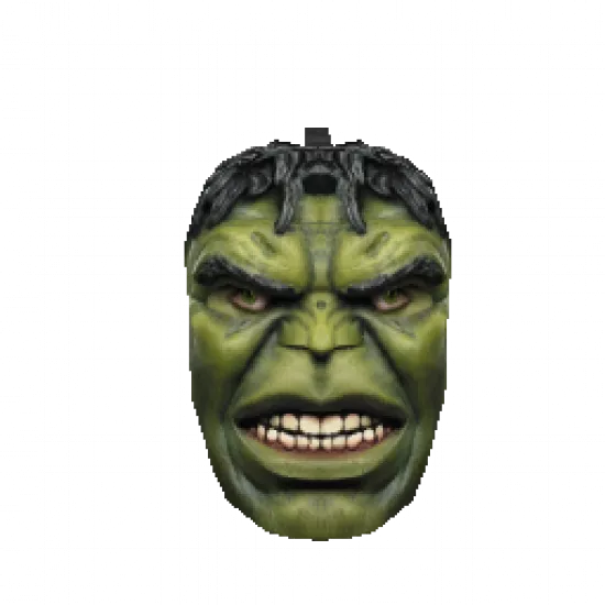 Маска Халка - №33974