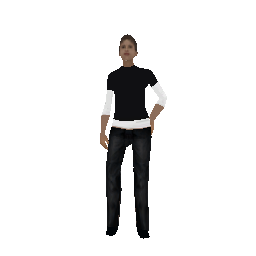 Скин: Clothes shop staff (ID: 211) - №75797