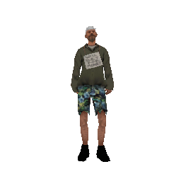 Скин: Homeless (ID: 212) - №75800
