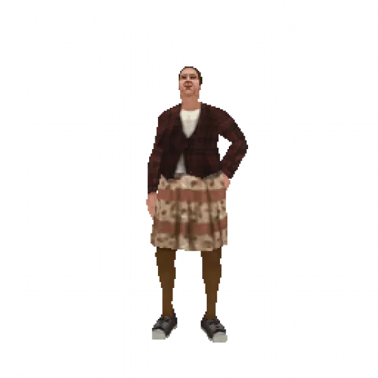 Normal Ped (ID: 232) - №34257