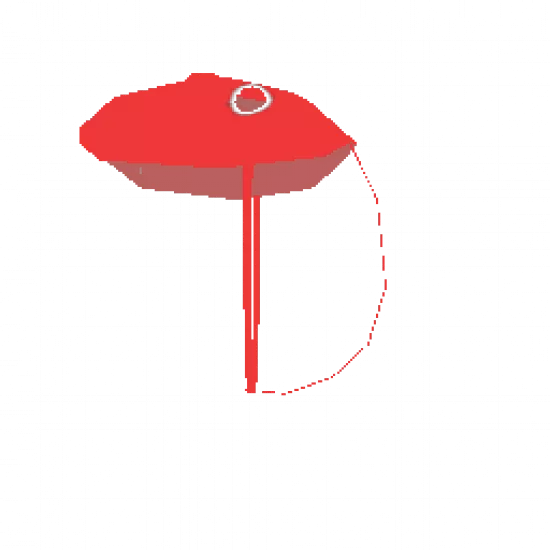 Стрела красная - №34597