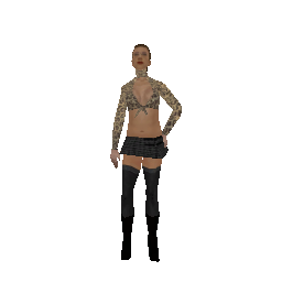 Скин: Prostitute (ID: 237) - №75671
