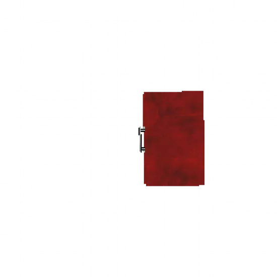 Красная сумка за спиной - №35024