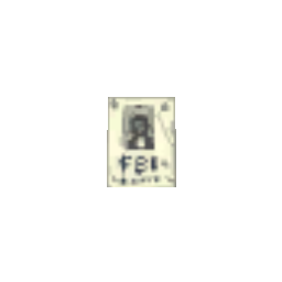 Бейдж ФБР - №75451