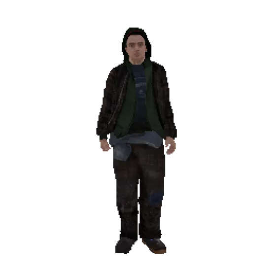 Бездомный #1 (ID: 502) - №34074