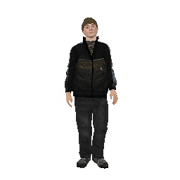 Скин: Бездомный #3 (ID: 504) - №73385