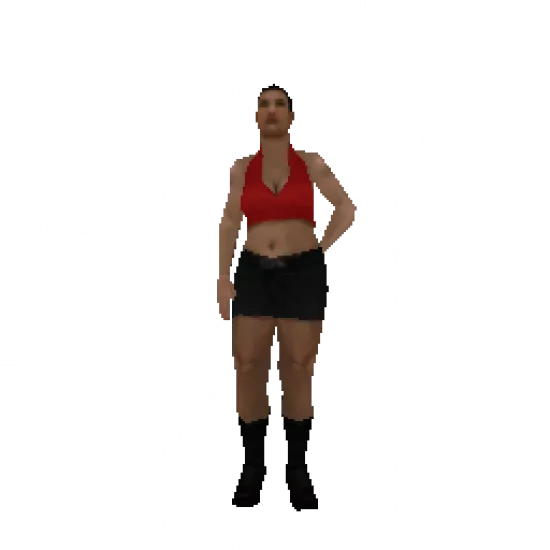 Скин: Prostitute (ID: 243) - №75891