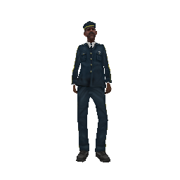 Bus Driver (ID: 253) - №33647