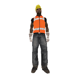 Construction Worker (ID: 260) - №33485
