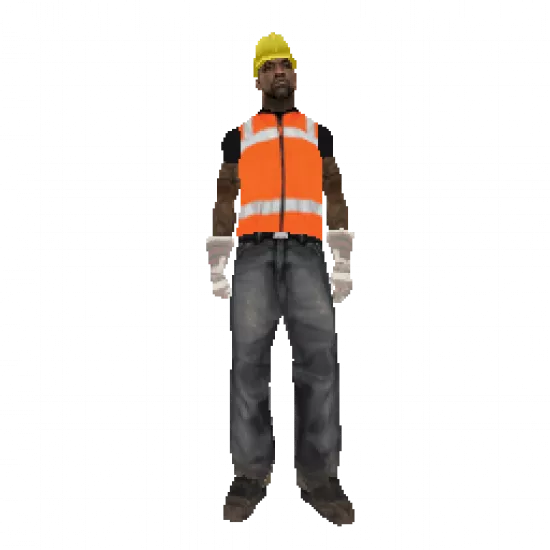 Construction Worker (ID: 260) - №33485