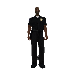 Officer Frank Tenpenny (ID: 265) - №33670