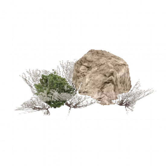 Декоративный камень (объект) - №32329