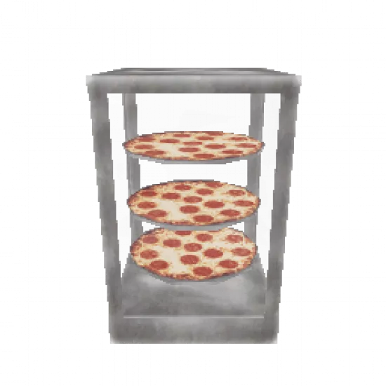 Стенд с пиццей (объект) - №34392