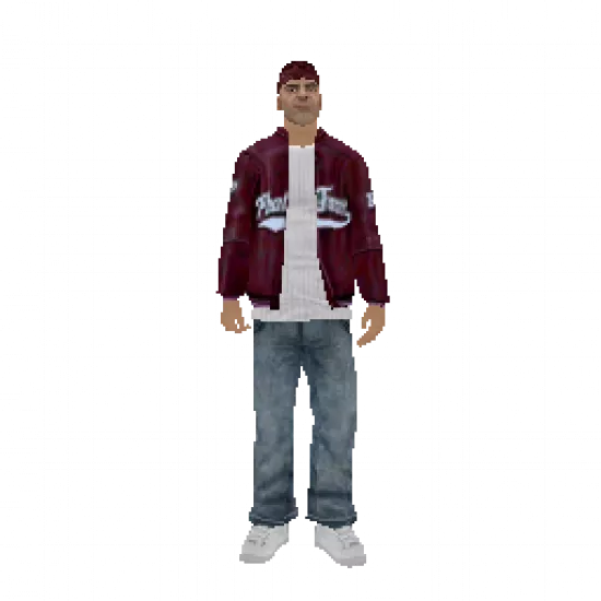 Скин: Normal Ped (ID: 515) - №73409