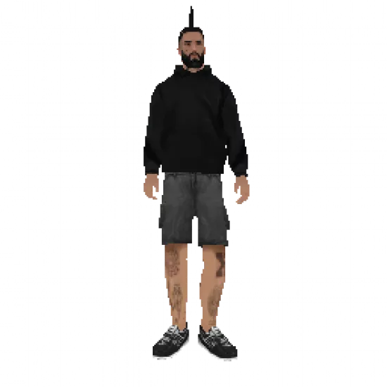 Скин: Oriental Ped (ID: 519) - №73293