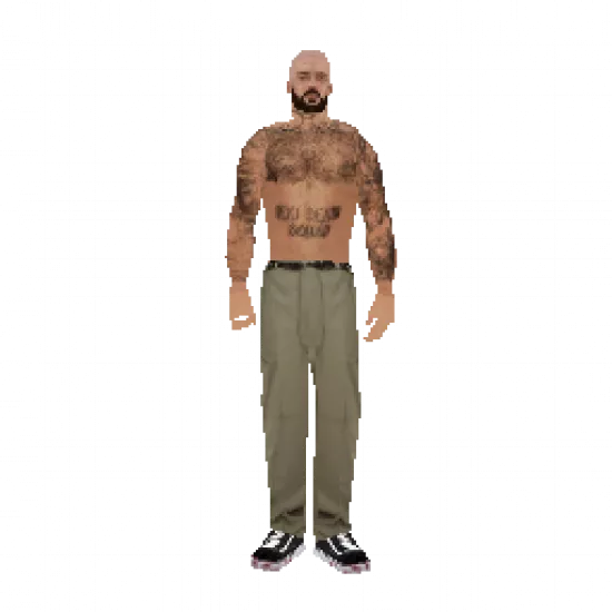 Скин: Oriental Ped (ID: 523) - №73427