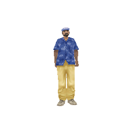 Скин: VC - Таксист 2 (ID: 543) - №75190