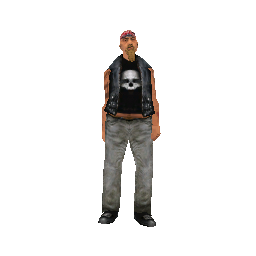 Скин: VC - Biker (ID: 549) - №75418