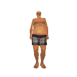 Скин: VC - Beach Visitor (ID: 553) - №75194