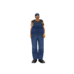 Скин: VC - Construction Worker (ID: 563) - №75193