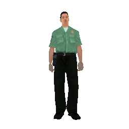 Скин: Paramedic (Medical) (ID: 276) - №75647