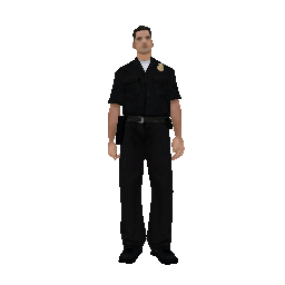 Скин: LS Police Officer (ID: 280) - №75467