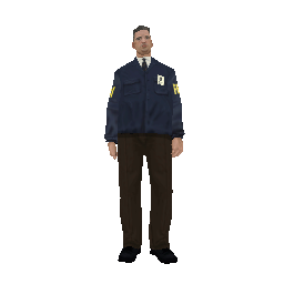 Federal Agent (ID: 286) - №32995