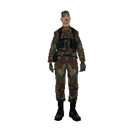 San Andreas Army (ID: 287) - №34115