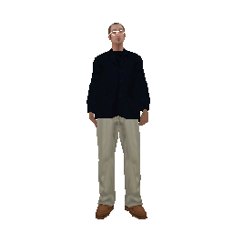Скин: Ken Rosenberg (ID: 290) - №75611