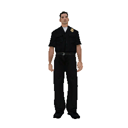 LS Police Officer (ID: 300) - №34272