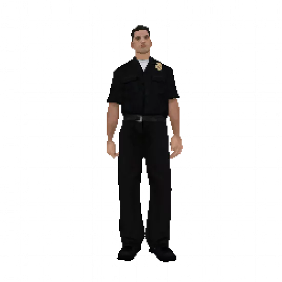 LS Police Officer (ID: 300) - №34272