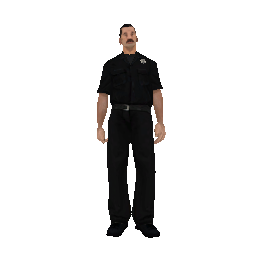 Скин: SF Police Officer (ID: 301) - №75935