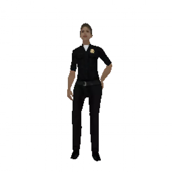 Скин: LS Police Officer (ID: 306) - №75859
