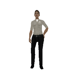 Скин: LV Police Officer (ID: 309) - №75233
