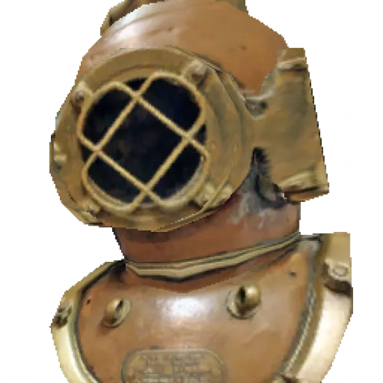 Шлем водолаза - №33754