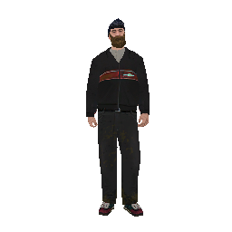Скин: Бездомный (ID: 569) - №73317
