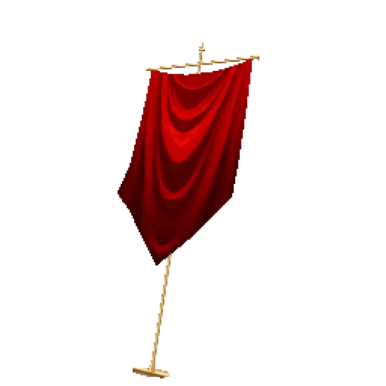 Красный флаг на спину - №33572