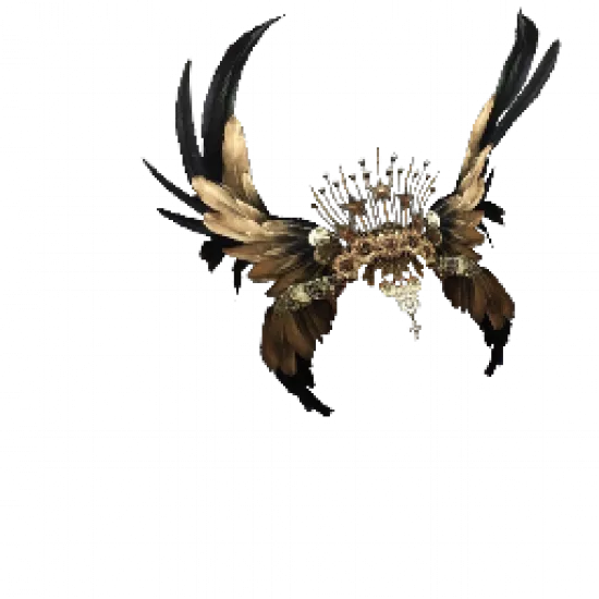 Корона из перьев - №34677