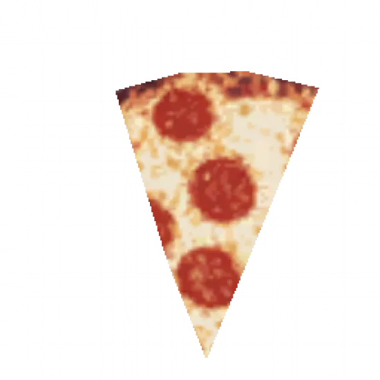 Огромный кусок пиццы - №34549