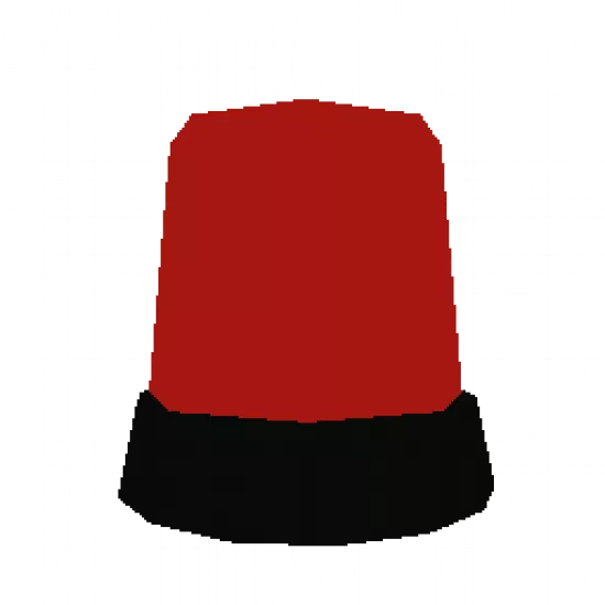 Красная кнопка на спине - №75752