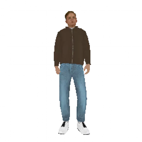 Скин: Bagwell (ID: 580) - №34583