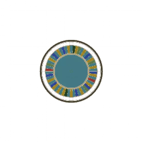 Серебряная рулетка - №32831